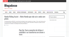Desktop Screenshot of blogadasso.com