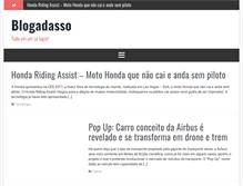 Tablet Screenshot of blogadasso.com